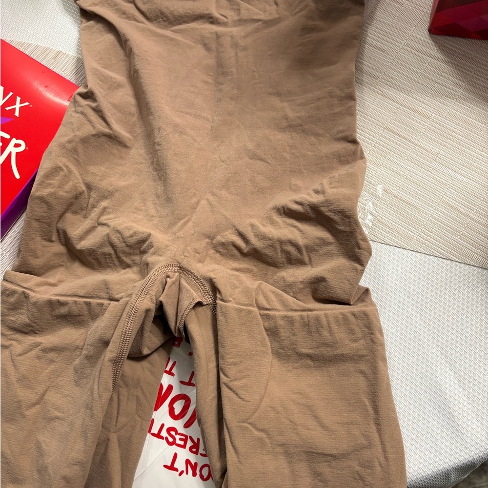 SPANX Shaping Shorts in Brown - Picture 3 of 7